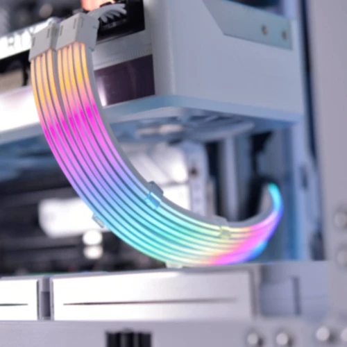 Przedłużacz Lian Li Strimer Plus V2 8-Pin RGB VGA Cable