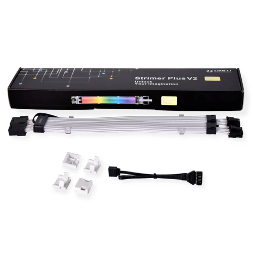 Przedłużacz Lian Li Strimer Plus V2 8-Pin RGB VGA Cable