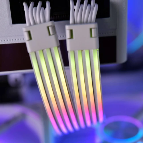 Przedłużacz Lian Li Strimer Plus V2 8-Pin RGB VGA Cable
