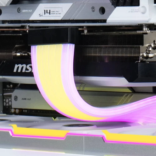 Przedłużacz Lian Li Strimer Wireless 12V-2x6 GPU Cable Wide