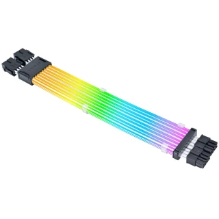 Przedłużacz Lian Li Strimer Wireless 2x 8-Pin CPU Cable