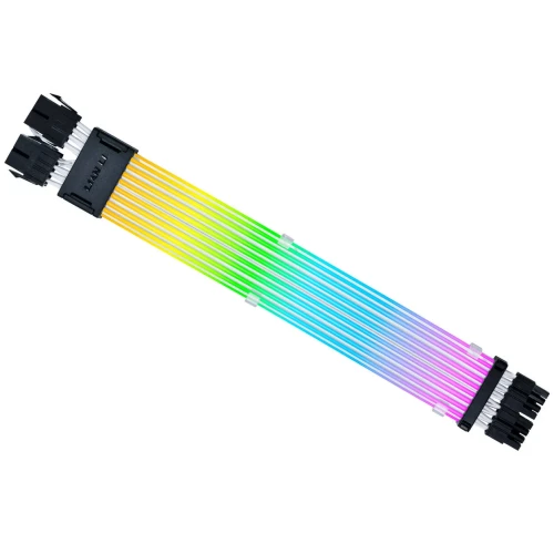 Przedłużacz Lian Li Strimer Wireless 2x 8-Pin CPU Cable