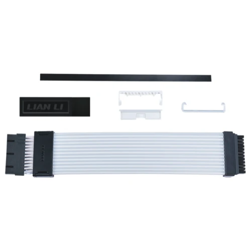 Przedłużacz Lian Li  Strimer Wireless 24-Pin RGB Motherboard Cable with Dongle - White