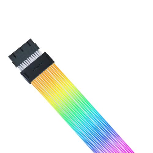 Przedłużacz Lian Li  Strimer Wireless 24-Pin RGB Motherboard Cable with Dongle - White