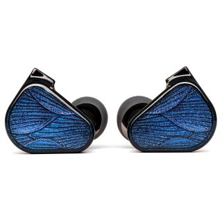 Słuchawki TRUTHEAR Zero Blue2 z mikrofonem 2DD