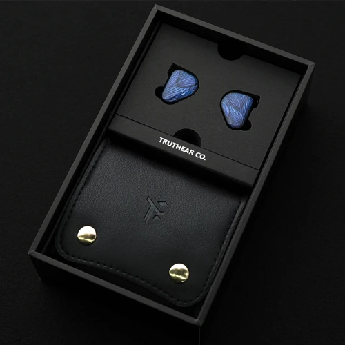 Słuchawki TRUTHEAR Zero Blue2 z mikrofonem 2DD
