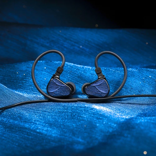 Słuchawki TRUTHEAR Zero Blue2 z mikrofonem 2DD