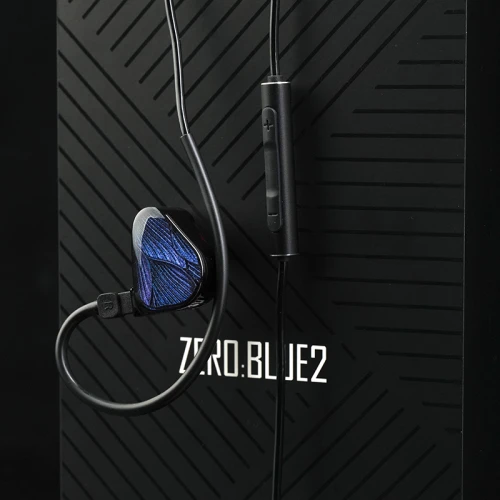 Słuchawki TRUTHEAR Zero Blue2 z mikrofonem 2DD