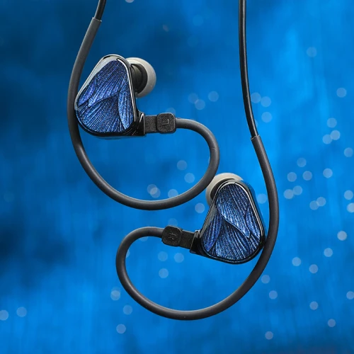 Słuchawki TRUTHEAR Zero Blue2 z mikrofonem 2DD