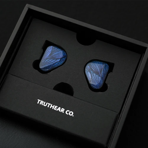 Słuchawki TRUTHEAR Zero Blue2 z mikrofonem 2DD