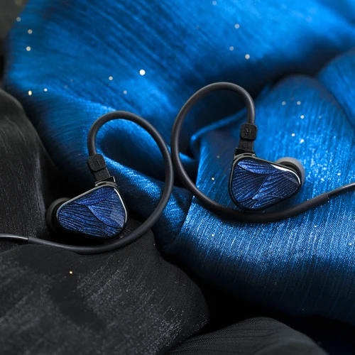Słuchawki TRUTHEAR Zero Blue2 z mikrofonem 2DD