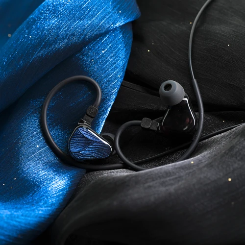 Słuchawki TRUTHEAR Zero Blue2 z mikrofonem 2DD