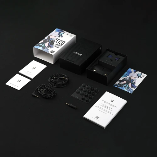 Słuchawki TRUTHEAR Zero Blue2 z mikrofonem 2DD