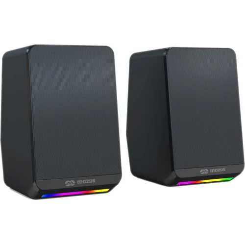 Głośniki MOZOS MINI-S4 RGB 2.0 Black