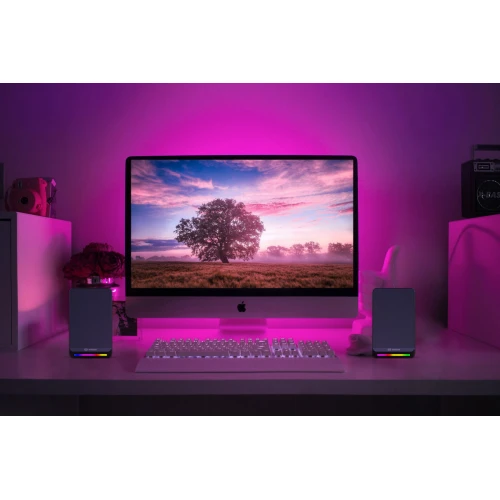 Głośniki MOZOS MINI-S4 RGB 2.0 Black