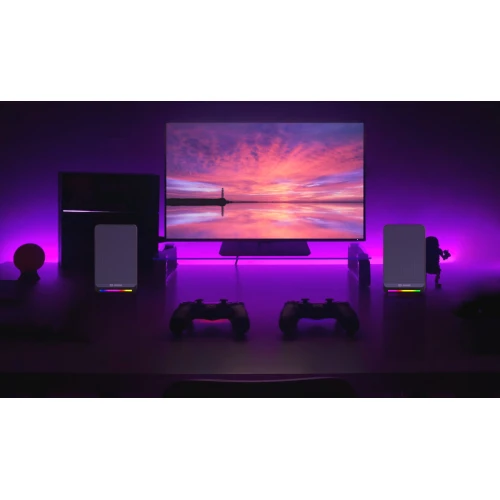 Głośniki MOZOS MINI-S4 RGB 2.0 Black
