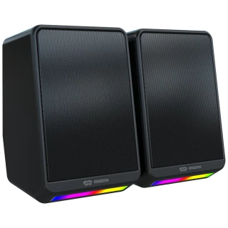 Głośniki MOZOS MINI-S4 RGB 2.0 Black