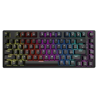 Klawiatura Savio Phenix RGB Wireless Gateron Yellow Pro