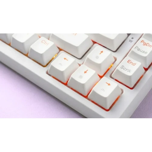 Klawiatura Savio Astral RGB White Outemu Jade White