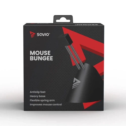 Mouse Bungee Savio MB-01 Black