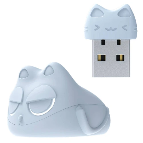Mysz WLMOUSE Beast Miao Wireless Ice Blue