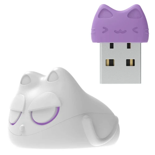 Mysz WLMOUSE Beast Miao Wireless White