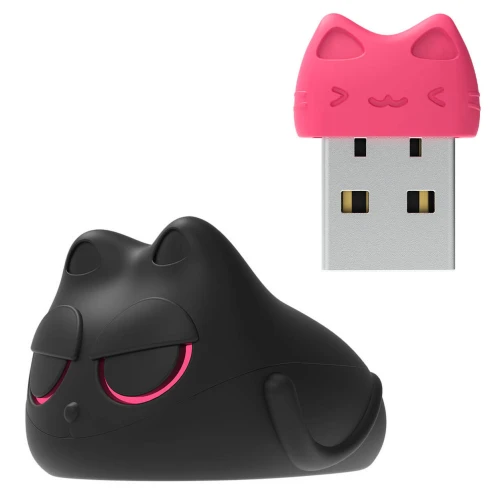 Mysz WLMOUSE Beast Miao Wireless Black