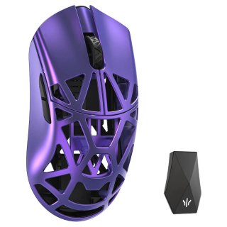 Mysz WLMOUSE Beast X Max Solid Wireless Purple OUTLET