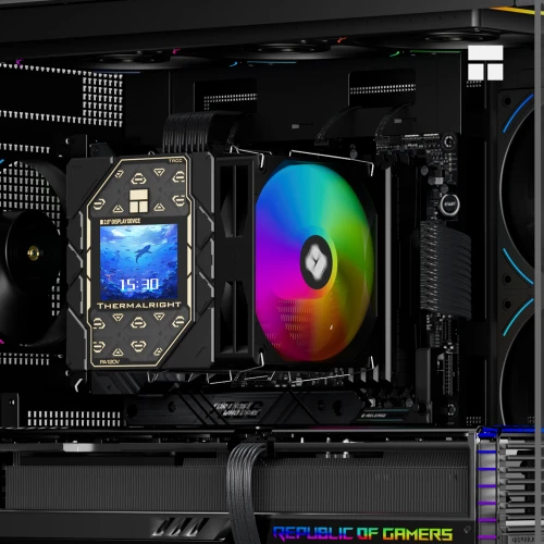 Chłodzenie Thermalright Peerless Assassin 120 Vision Argb Black