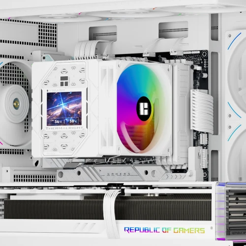 Chłodzenie Thermalright Peerless Assassin 120 Vision Argb White
