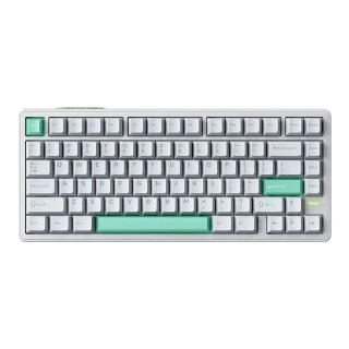 Klawiatura magnetyczna VGN NEON 75 HE+ RGB 8K Biała