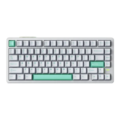 Klawiatura magnetyczna VGN NEON 75 HE+ RGB 8K Biała
