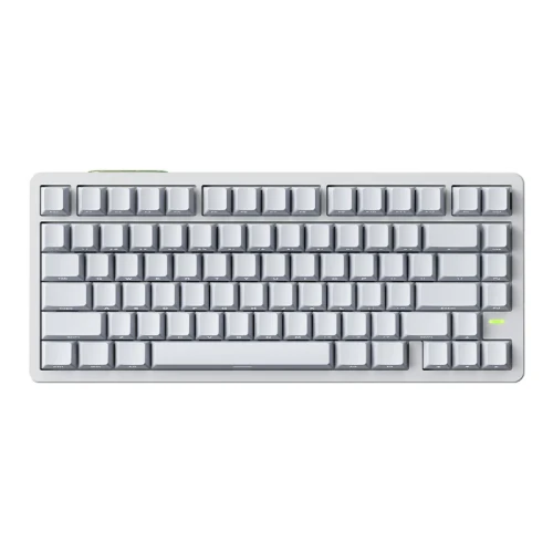 Klawiatura magnetyczna VGN NEON 75 HE RGB 8K Biała