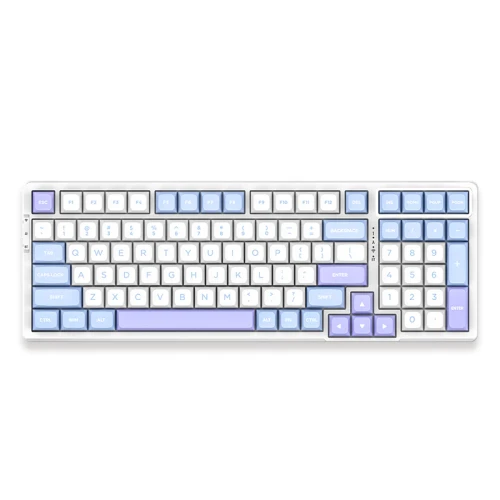 Klawiatura mechaniczna VGN V98 PRO-V3 Wireless RGB Light Blue