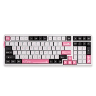 Klawiatura mechaniczna VGN V98 PRO-V3 Wireless RGB Pink