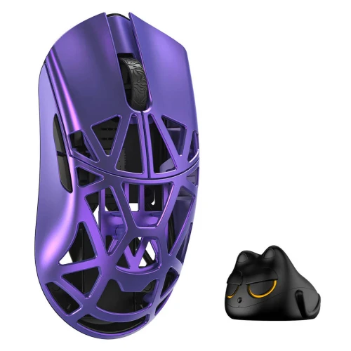 Mysz WLMOUSE Beast X Mini Pro Solid Sides Wireless Purple