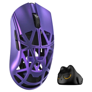 Mysz WLMOUSE Beast X Pro Solid Sides Wireless Purple