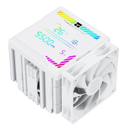 Chłodzenie Thermalright Peerless Assassin 140 Digital White