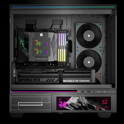 Chłodzenie Thermalright Royal Knight 120 Digital Black