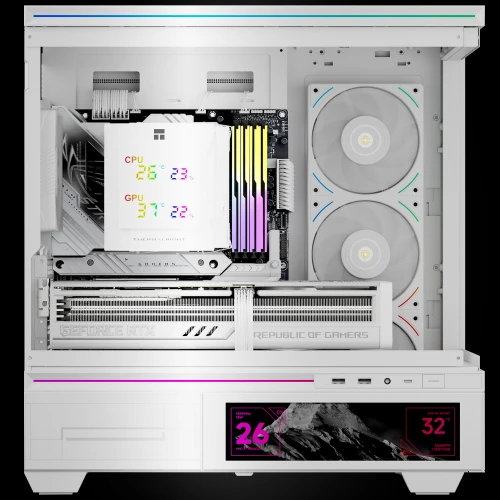 Chłodzenie Thermalright Royal Knight 120 Digital White