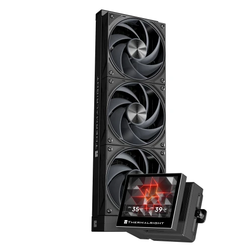 Chłodzenie wodne AiO Thermalright Stream Vision 360 Black
