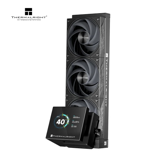 Chłodzenie wodne AiO Thermalright Stream Vision 360 Black