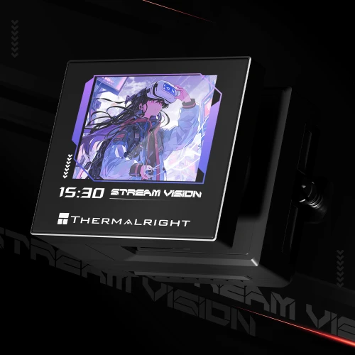 Chłodzenie wodne AiO Thermalright Stream Vision 360 Black