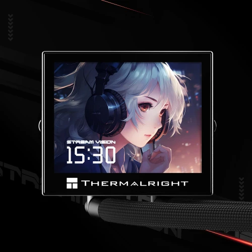 Chłodzenie wodne AiO Thermalright Stream Vision 360 Black