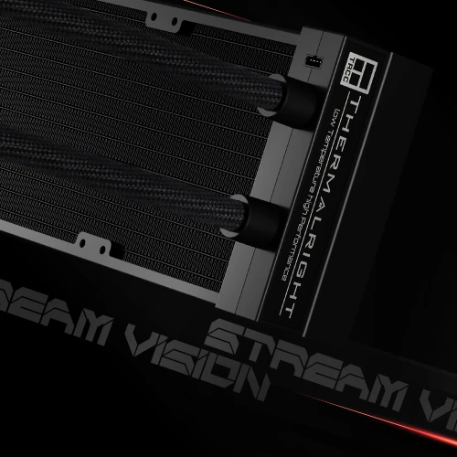 Chłodzenie wodne AiO Thermalright Stream Vision 360 Black