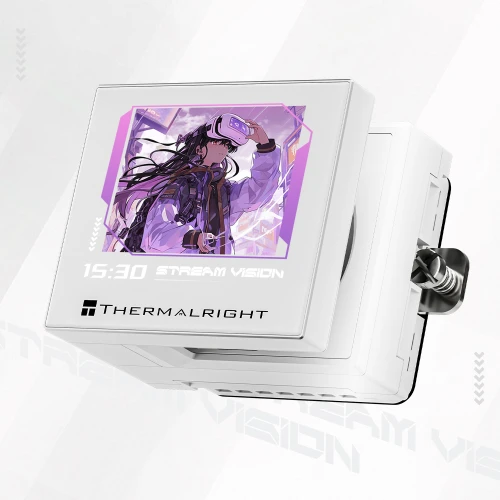 Chłodzenie wodne AiO Thermalright Stream Vision 360 White