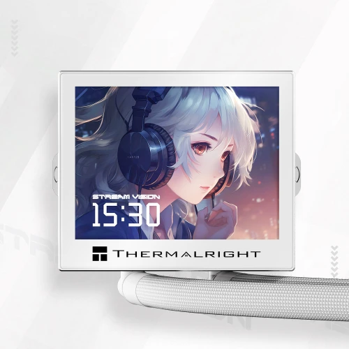 Chłodzenie wodne AiO Thermalright Stream Vision 360 White