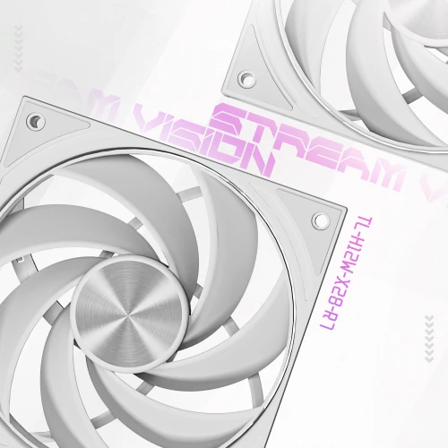Chłodzenie wodne AiO Thermalright Stream Vision 360 White
