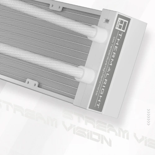 Chłodzenie wodne AiO Thermalright Stream Vision 360 White