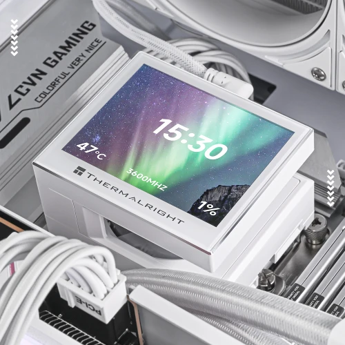 Chłodzenie wodne AiO Thermalright Stream Vision 360 White